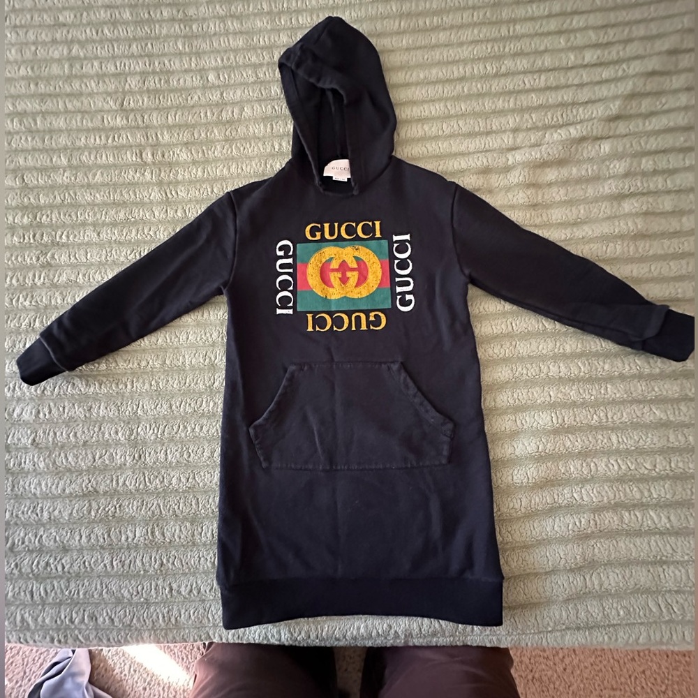 Gucci boys interlocking G hoodie size 8